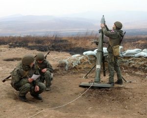 Дальневосточники мужают в боях.