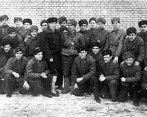 Испанские воины-добровольцы, воевавшие в период Великой Отечественной войны в Красной Армии.