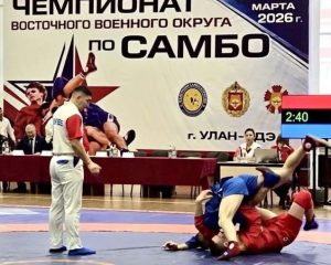 На ковёр вышли самбисты