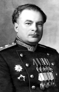 Генерал-лейтенант Н.Н. Селивановский, 1946 год.