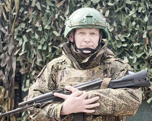 Представлен к ордену Мужества
