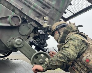 Российские воины наделены доблестью и бесстрашием.