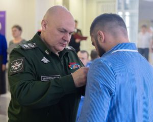 Воинам вручены высокие награды