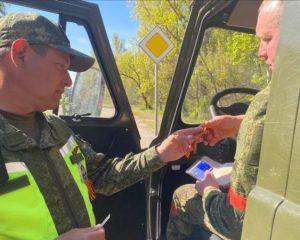 В пути с символом Великой Победы