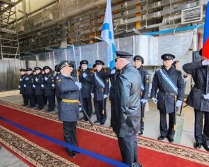 Новый корабль назван именем Героя