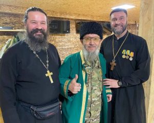 С верой в одном строю.
