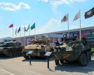 Поверженные трофеи из зоны СВО.