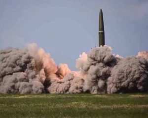 В массированном ударе возмездия применён «Орешник»