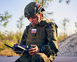 Над степью и лесополками