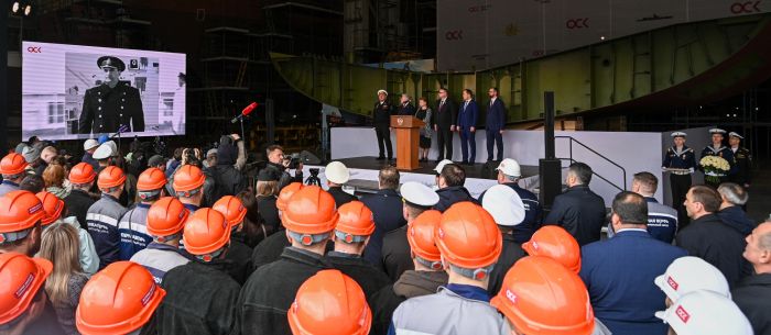 «Морская мощь страны – наша работа»
