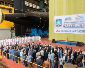 Крепнет крейсерский подводный щит Отчизны.
