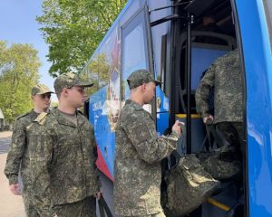 Пополнили армию и флот