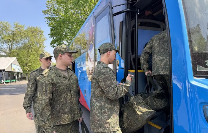 Пополнили армию и флот