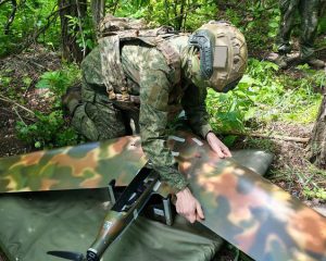Позиции врага под нашим пристальным наблюдением.
