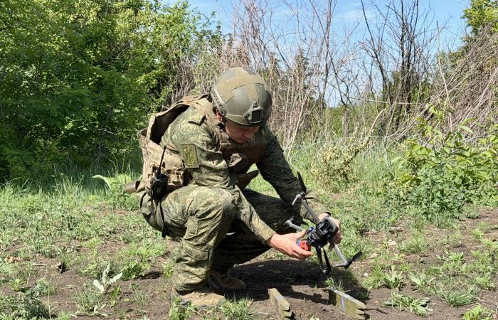 «Воздушные» сапёры на поле боя