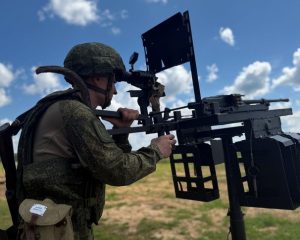 Щит над родным домом.