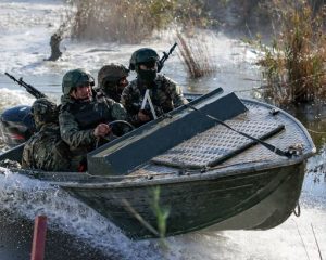 Передовая для военных речников