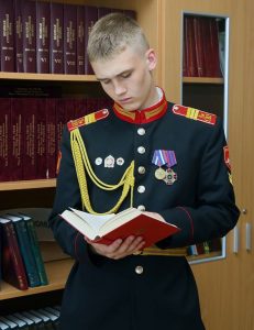 С заветной мечтой быть защитником Отечества
