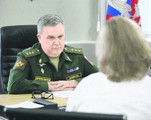 В приоритете – работа с военнослужащими и членами их семей.