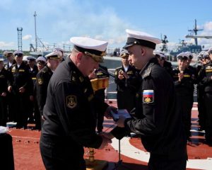 Покоряющий моря