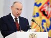 Владимир ПУТИН: Народ России никому и никогда не сломить. Этого не было никогда и никогда не будет.