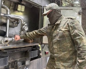 Горячий обед для передовой