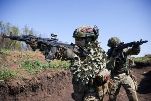 Наши воины с каждым днём приближают победу