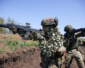 Наши воины с каждым днём приближают победу