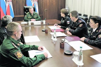 Забота о защитниках и их семьях – приоритет Минобороны России.