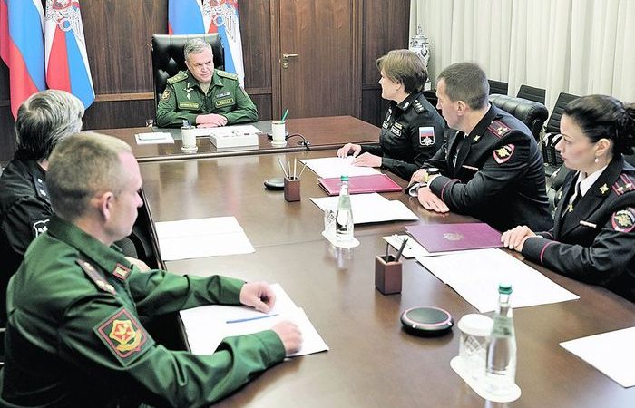 Забота о защитниках и их семьях – приоритет Минобороны России.