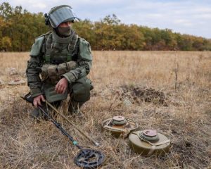 У сапёров всё под контролем