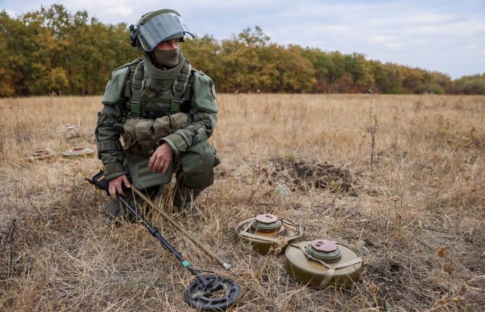 У сапёров всё под контролем