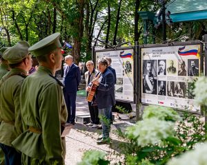 Русским воинам в доблести нет равных