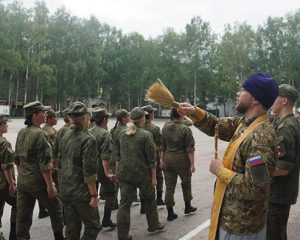 Вера для ратного служения