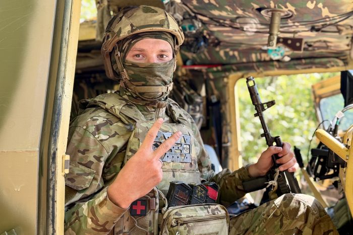 В авангарде волонтёрских начинаний
