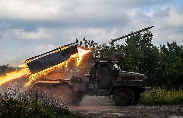 Удары наносит расчёт «Пчеловода».