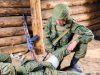 Здесь передают боевой опыт..