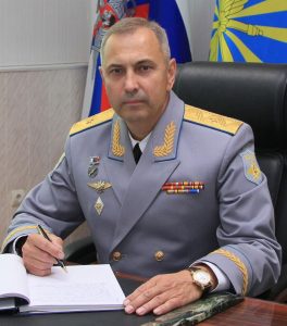 Генерал-майор Анатолий ЮДИН.
