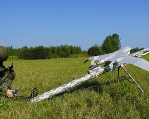 «Элероны» ведут воздушную разведку.