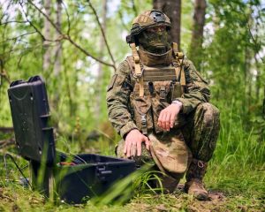 Тон задают операторы дронов.