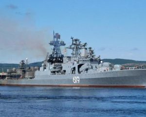 В разных широтах Мирового океана