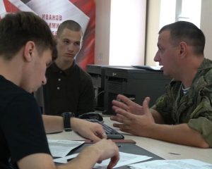 Первые шаги на ратном пути.