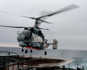 На страже морских рубежей