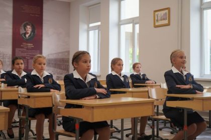 Наука и дисциплина – пансионные приоритеты.