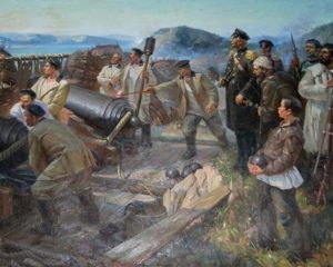Маршрутом Петропавловской обороны.