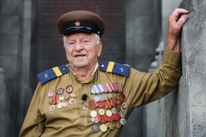 Оставил надпись на Рейхстаге.