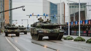 В иностранных армиях