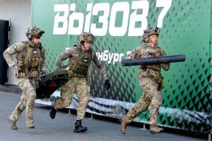 «Вызов» для спецназа.