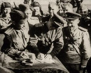 Из истории полевых учреждений