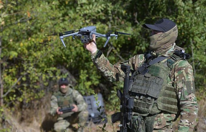Инициатива на поле боя принадлежит нашим военнослужащим.